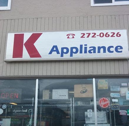 k appliance anchorage